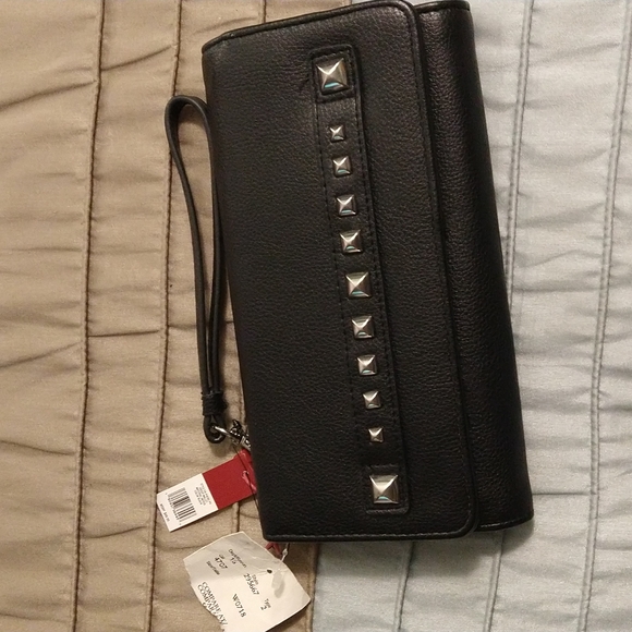 Ezon black ladies wallets - Picture 15 of 17